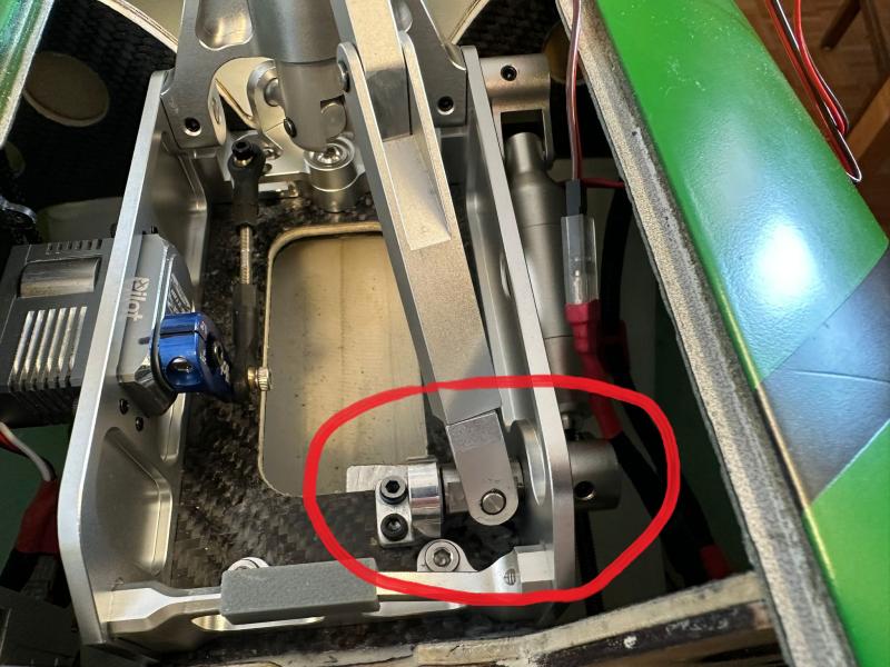 Upgrade für Pilot-RC Bug-Fahrwerk F-16 1/5